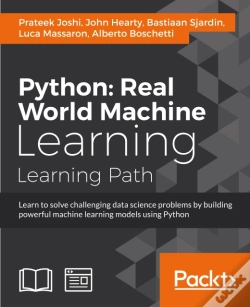 Capa do artigo Python: Real World Machine Learning