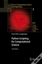 Capa do artigo Python Scripting For Computational Science