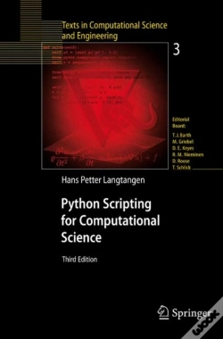 Capa do artigo Python Scripting For Computational Science