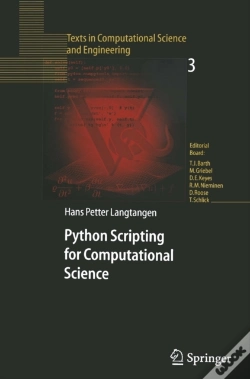 Capa do artigo Python Scripting For Computational Science