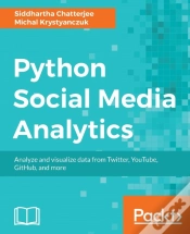 Capa do artigo Python Social Media Analytics