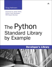 Capa do artigo Python Standard Library By Example, The