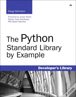 Capa do artigo Python Standard Library By Example, The