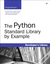 Capa do artigo Python Standard Library By Example, The