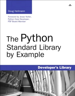 Capa do artigo Python Standard Library By Example, The