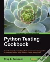 Capa do artigo Python Testing Cookbook