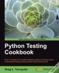 Capa do artigo Python Testing Cookbook