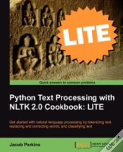 Capa do artigo Python Text Processing With Nltk 2.0 Cookbook