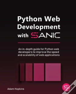 Capa do artigo Python Web Development With Sanic