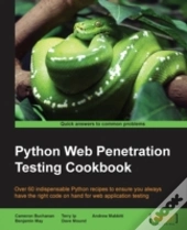 Python Web Penetration Testing Cookbook