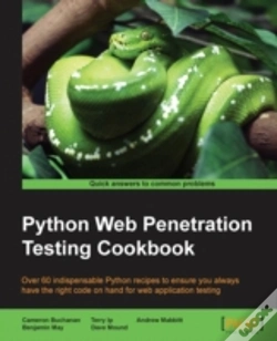 Capa do artigo Python Web Penetration Testing Cookbook