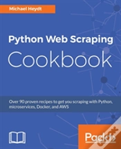 Capa do artigo Python Web Scraping Cookbook