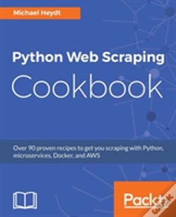 Capa do artigo Python Web Scraping Cookbook