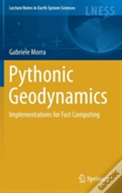 Capa do artigo Pythonic Geodynamics
