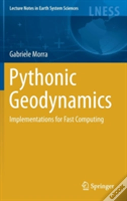 Capa do artigo Pythonic Geodynamics