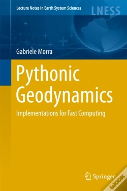 Capa do artigo Pythonic Geodynamics