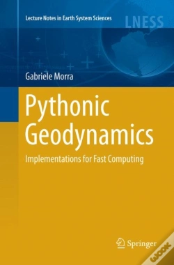 Capa do artigo Pythonic Geodynamics