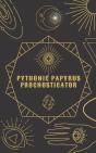 Pythonic Papyrus Prognosticator - Preview