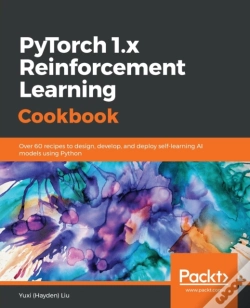 Capa do artigo Pytorch 1.X Reinforcement Learning Cookbook