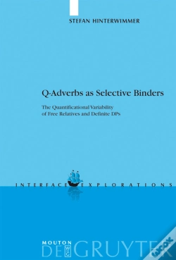 Capa do artigo Q-Adverbs As Selective Binders
