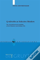 Q-Adverbs As Selective Binders