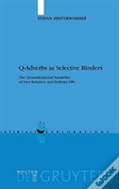 Capa do artigo Q-Adverbs As Selective Binders