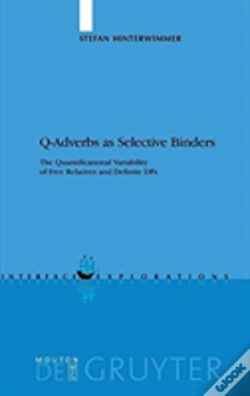 Capa do artigo Q-Adverbs As Selective Binders