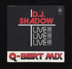 Capa do artigo Q-Bert Mix (Live!!!) - CD