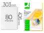 Q-CONNECT - BOLSA P/ PLASTIFICAR A3 - KF04122 - Preview