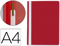 Capa do artigo Q-CONNECT - DOSSIER A4 VERM. - KF01455