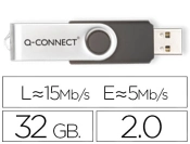 Capa do artigo Q-CONNECT - PEN DRIVE 32GB - KF76970