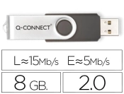 Capa do artigo Q-CONNECT - PEN DRIVE 8GB - KF41512