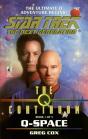 Q Continuum: Book One: Q-Space - Preview