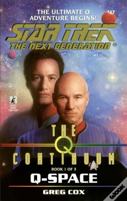 Capa do artigo Q Continuum: Book One: Q-Space