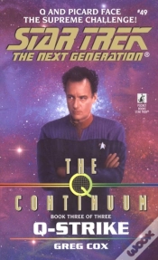 Capa do artigo Q Continuum: Book Three: Q-Strike