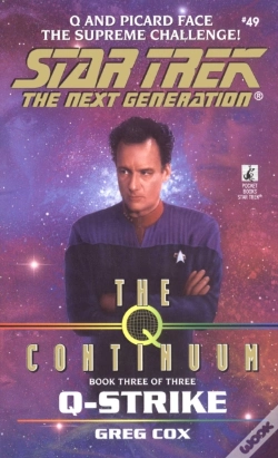Capa do artigo Q Continuum: Book Three: Q-Strike