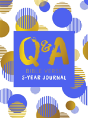 Q & A Bible Verse 5-Year Journal Blue Edition - Preview