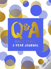 Capa do artigo Q & A Bible Verse 5-Year Journal Blue Edition