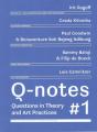 Q-Notes Nº 1 - Preview
