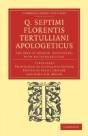 Q. Septimi Florentis Tertulliani Apologeticus - Preview