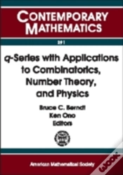 Capa do artigo Q-Series With Applications To Combinatorics, Number Theory And Physics