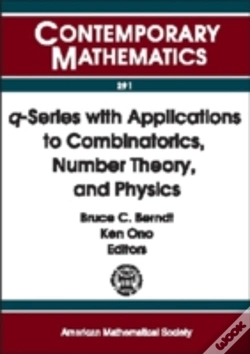 Capa do artigo Q-Series With Applications To Combinatorics, Number Theory And Physics