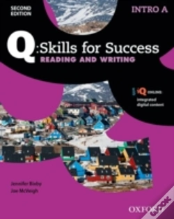 Capa do artigo Q Skills For Success: Intro Level: Reading & Writing Split Student Book A With Iq Online