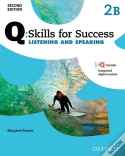 Capa do artigo Q Skills For Success: Level 2: Listening & Speaking Split Student Book B With Iq Online