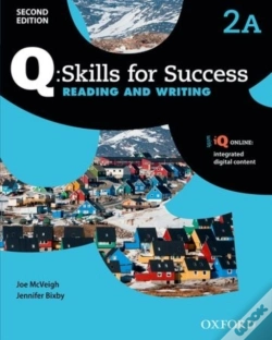 Capa do artigo Q Skills For Success: Level 2: Reading & Writing Split Student Book A With Iq Online