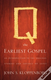 Capa do artigo Q, The Earliest Gospel