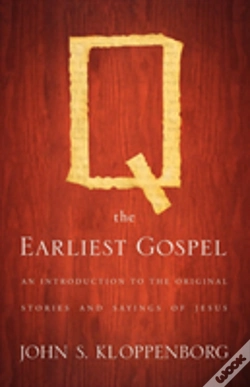Capa do artigo Q, The Earliest Gospel