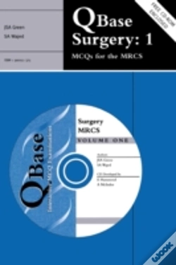 Capa do artigo Qbase Surgery: Volume 1, Mcqs For The Mrcsmcqs For Mrcs