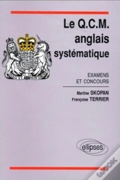 Capa do artigo Qcm Anglais Systématique (Le)
