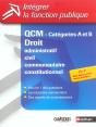 Qcm Categories A Et B ; Droit Administratif, Civil, Communautaire, Constitutionnel - Preview